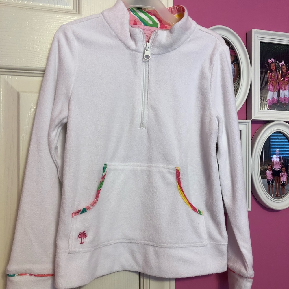 Lily Pulitzer mini skipper “All Nighter” print